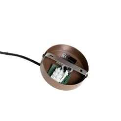 Qazqa hanglamp pua bronskleurig e27