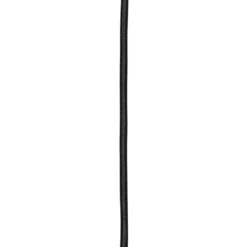 Qazqa hanglamp pua bronskleurig e27