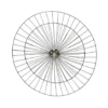 Qazqa hanglamp pua zwart e27