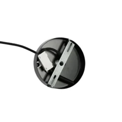 Qazqa hanglamp rob wit e27