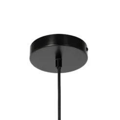 Qazqa hanglamp rob wit e27