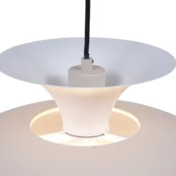 Qazqa hanglamp titus beige e27