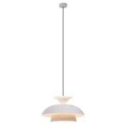 Qazqa hanglamp titus beige e27