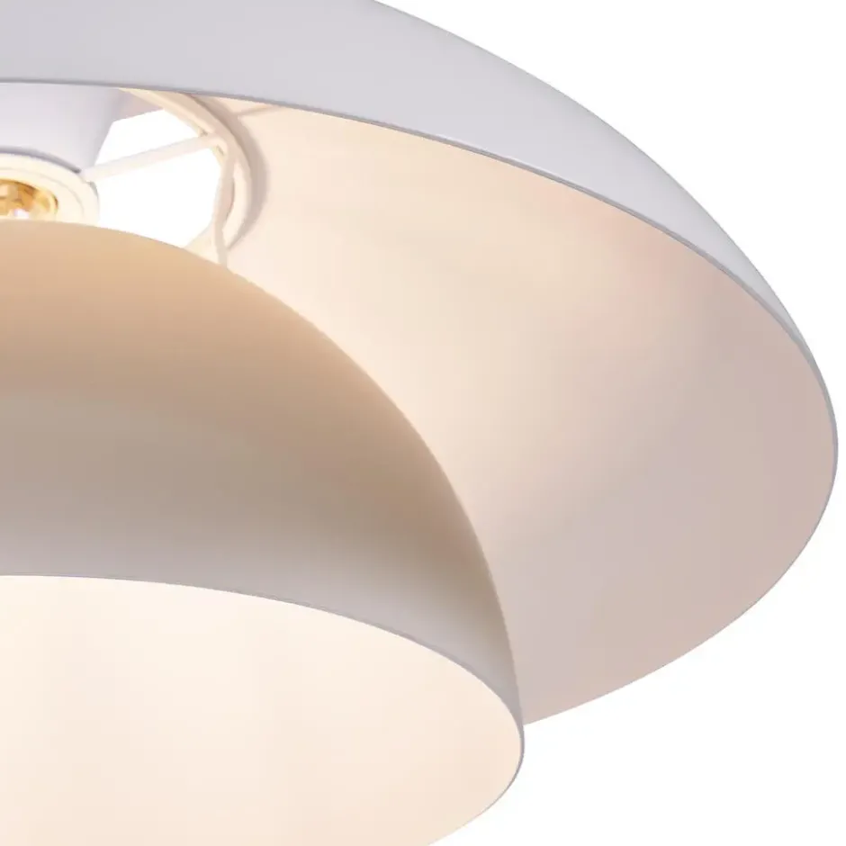 Qazqa hanglamp titus beige e27