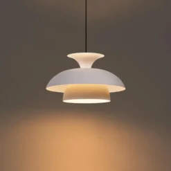 Qazqa hanglamp titus beige e27