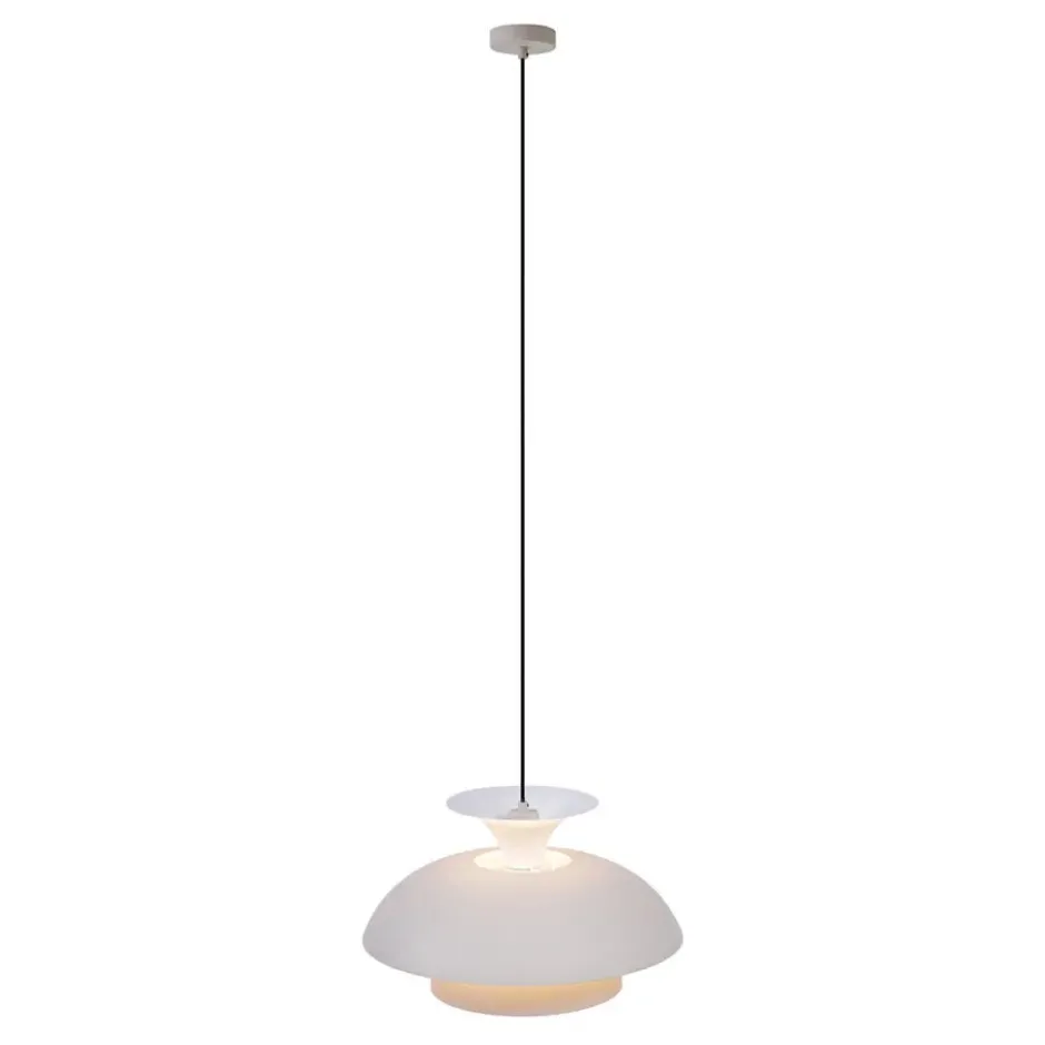 Qazqa hanglamp titus beige e27