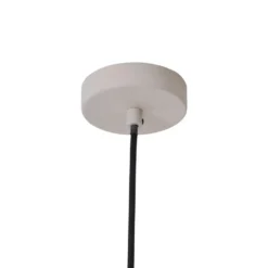 Qazqa hanglamp titus beige e27