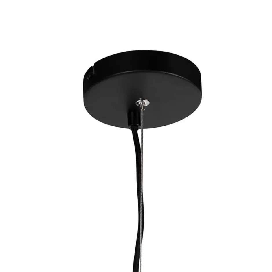 Qazqa hanglamp uvas goudkleurig g9