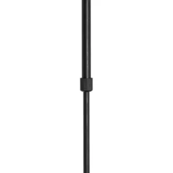 Qazqa hanglamp vt zwart e27
