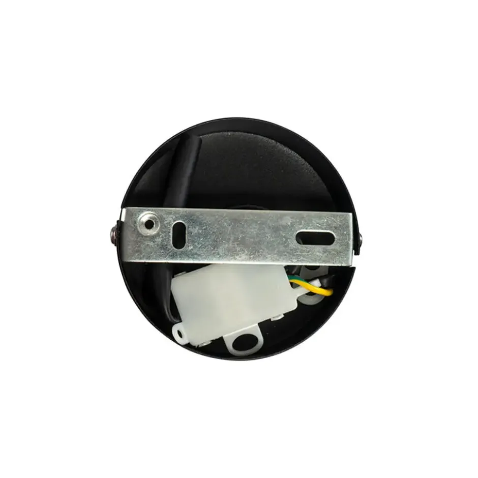 Qazqa hanglamp vt zwart e27