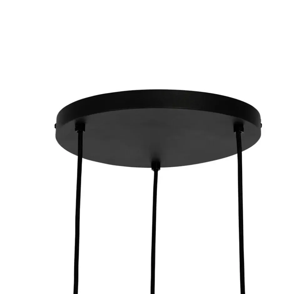 Qazqa hanglamp yvonne beige e27