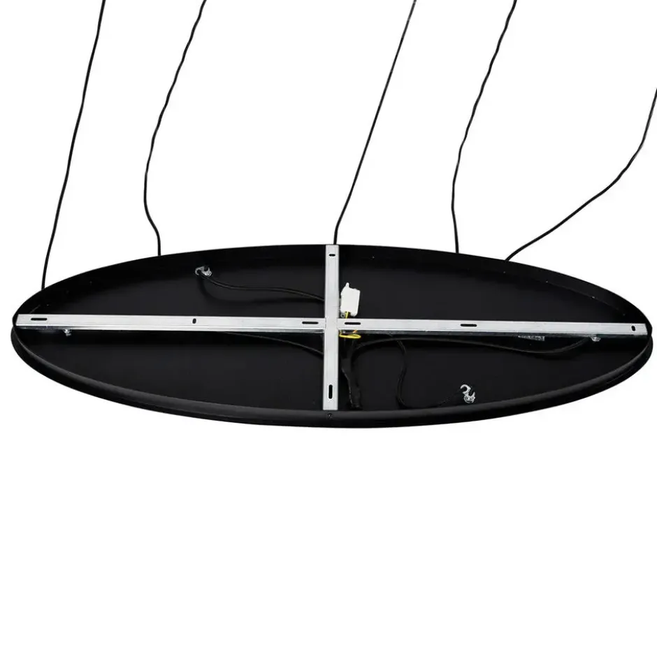 Qazqa hanglamp zuzanna grijs e27