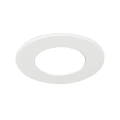 Qazqa inbouwspot blanca wit geïntegreerde led