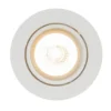 Qazqa inbouwspot cisco wit gu10