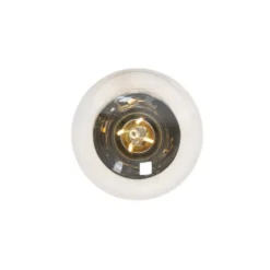 Qazqa inbouwspot insight zwart e27