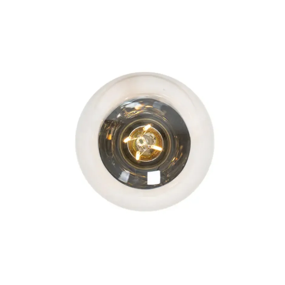 Qazqa inbouwspot insight zwart e27