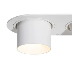 Qazqa inbouwspot installa wit gu10