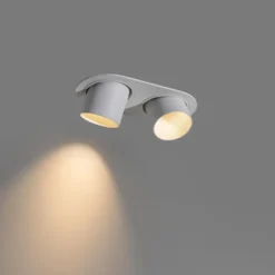 Qazqa inbouwspot installa wit gu10