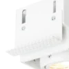 Qazqa inbouwspot oneon trimless 50 wit gu10