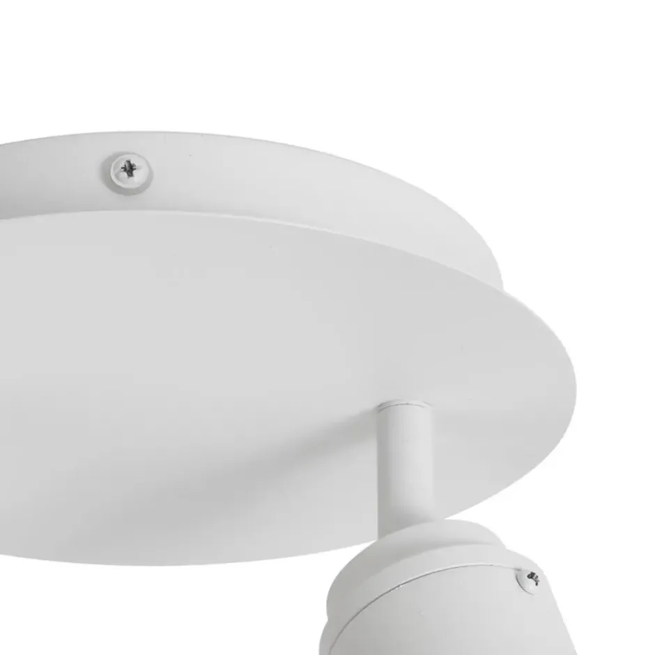 Qazqa ip44-spotlights ducha wit gu10