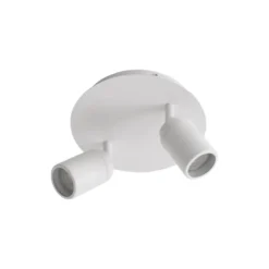 Qazqa ip44-spotlights ducha wit gu10