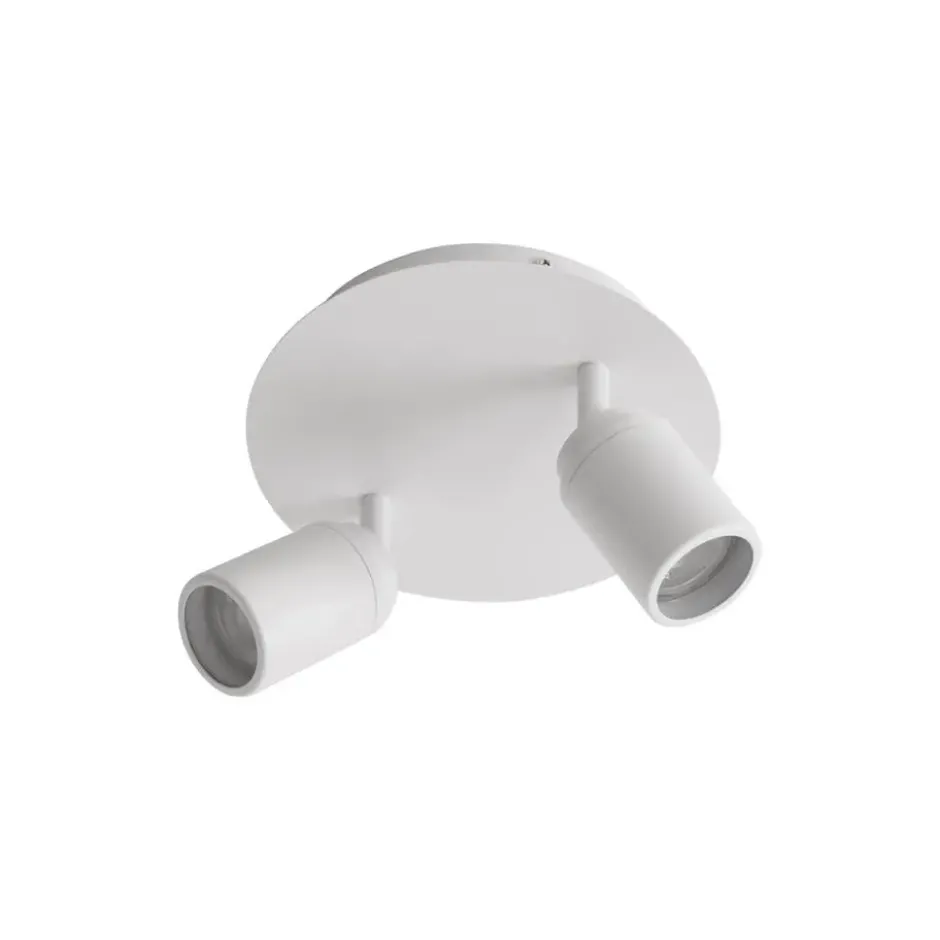 Qazqa ip44-spotlights ducha wit gu10