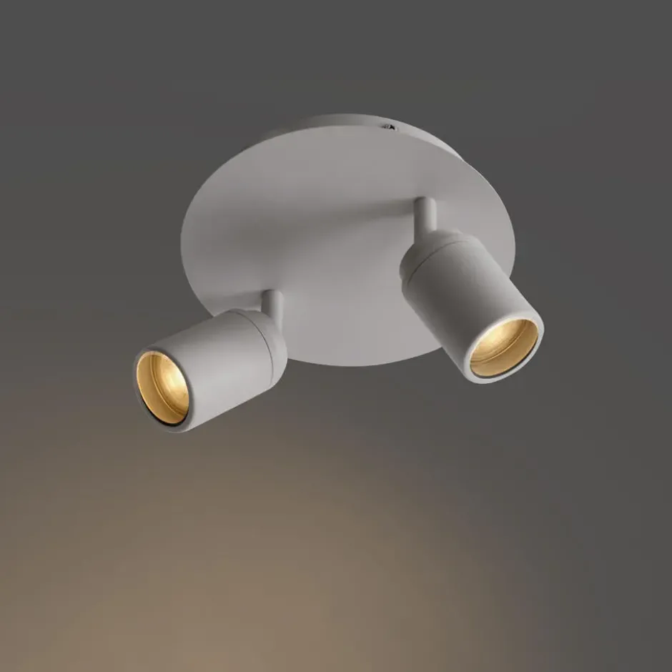 Qazqa ip44-spotlights ducha wit gu10