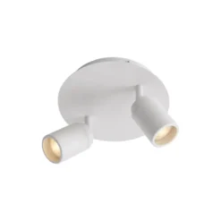 Qazqa ip44-spotlights ducha wit gu10