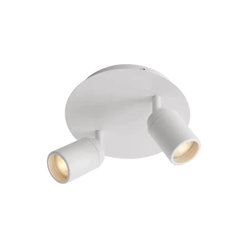 Qazqa ip44-spotlights ducha wit gu10