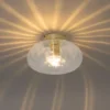 Qazqa plafondlamp ayesha goudkleurig e27