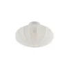 Qazqa plafondlamp bida wit e27