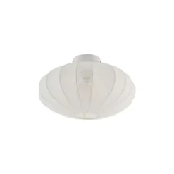 Qazqa plafondlamp bida wit e27