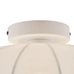 Qazqa plafondlamp bida wit e27