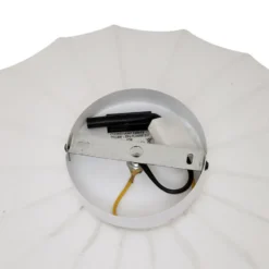 Qazqa plafondlamp bida wit e27