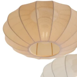 Qazqa plafondlamp bida wit e27