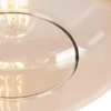 Qazqa plafondlamp bizle beige e27