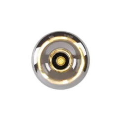 Qazqa plafondlamp busa zwart e27