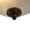Qazqa plafondlamp classico bruin e27