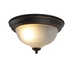 Qazqa plafondlamp classico bruin e27
