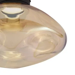 Qazqa plafondlamp gemma zwart gx53