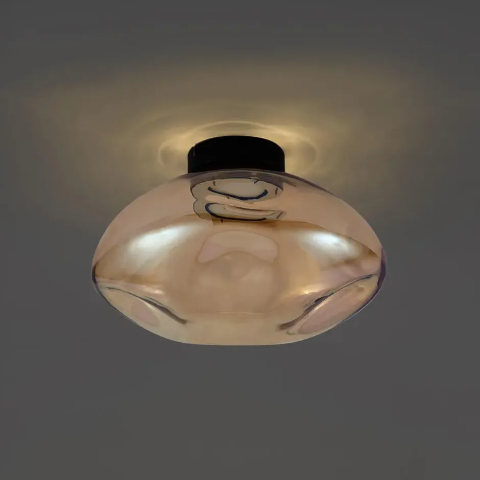 Qazqa plafondlamp gemma zwart gx53