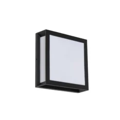 Qazqa plafondlamp jeffrey zwart e27