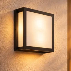 Qazqa plafondlamp jeffrey zwart e27