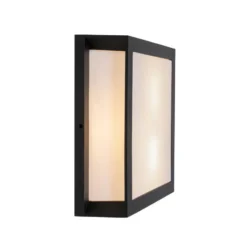 Qazqa plafondlamp jeffrey zwart e27