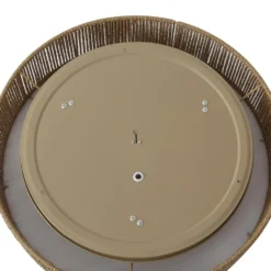 Qazqa plafondlamp luz beige e27