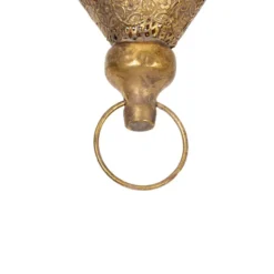 Qazqa plafondlamp mowgli goudkleurig e27