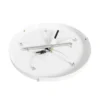 Qazqa plafondlamp plu beige e27