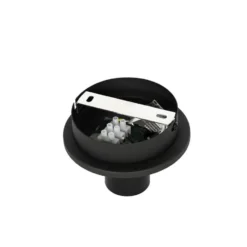 Qazqa plafondlamp pua beige e27