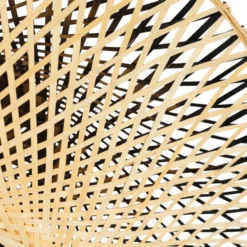 Qazqa plafondlamp rina beige e27