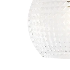 Qazqa plafondlamp sphere goudkleurig e27